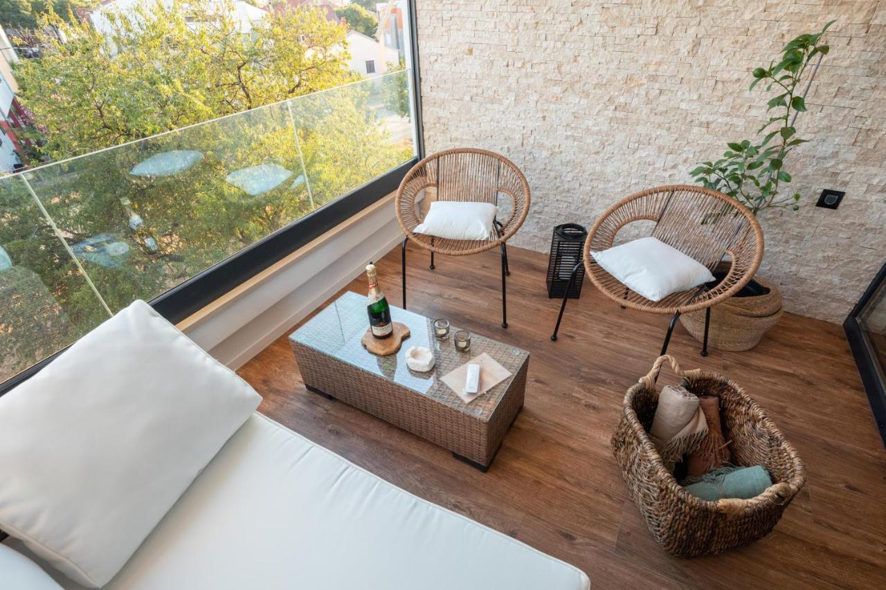 Terra Medius Apartment Zadar Ngoại thất bức ảnh