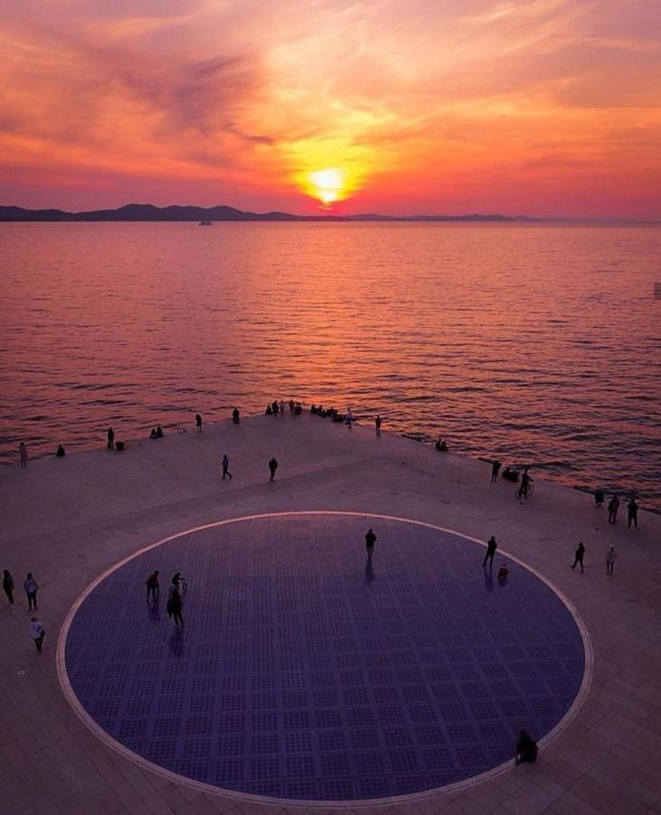 Terra Medius Apartment Zadar Ngoại thất bức ảnh