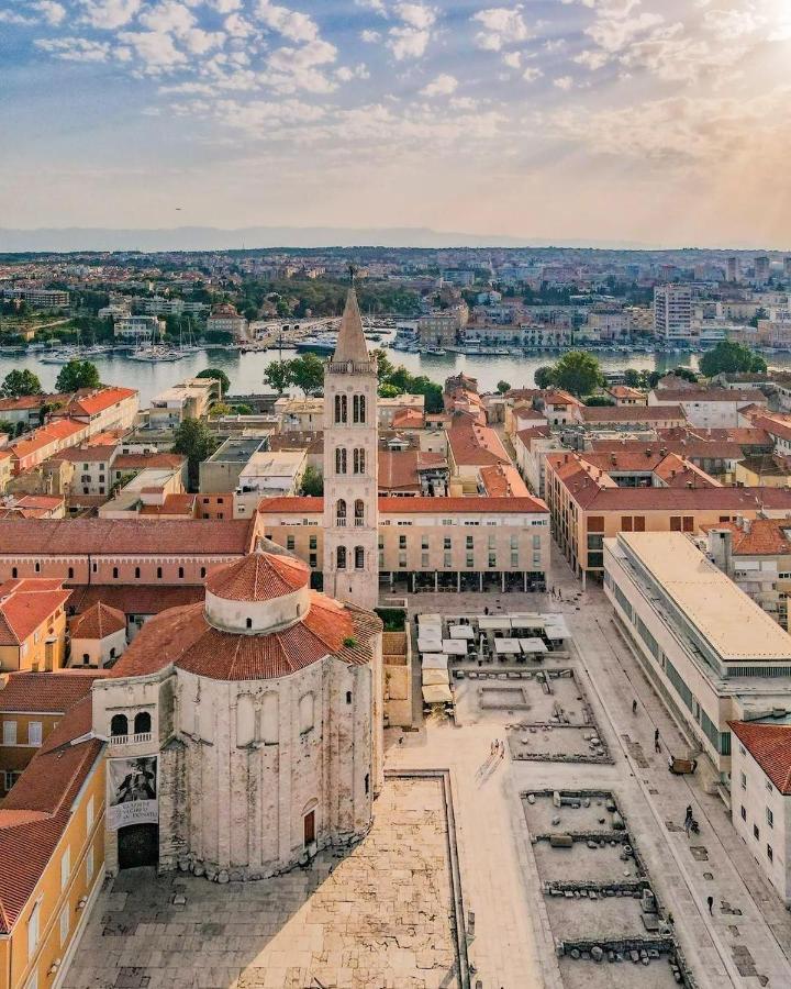 Terra Medius Apartment Zadar Ngoại thất bức ảnh